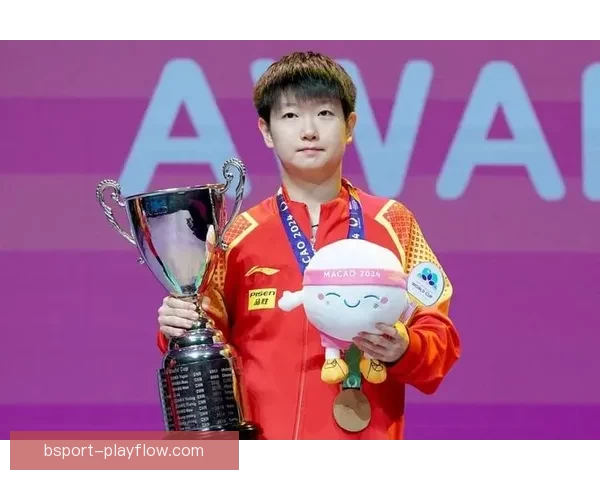 王曼昱逆转申裕斌挺进澳门世界杯决赛 将与孙颖莎争夺首个国际单打冠军